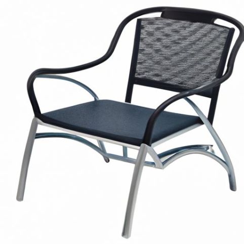 Meubles chaises en aluminium piscine extérieure salle à manger canapé en rotin ensemble 8 table extérieure et chaise ensemble de salle à manger sortie d'usine vente en gros patio jardin