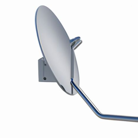 Antena baja satelit c band luar ruangan tv antena piringan/panel jarak jauh antena parabola padat 300cm 3m dudukan tiang hd digital