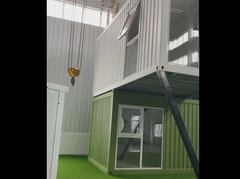 Revolutionizing Home Construction: The Efficiency of Flat Pack Container Houses