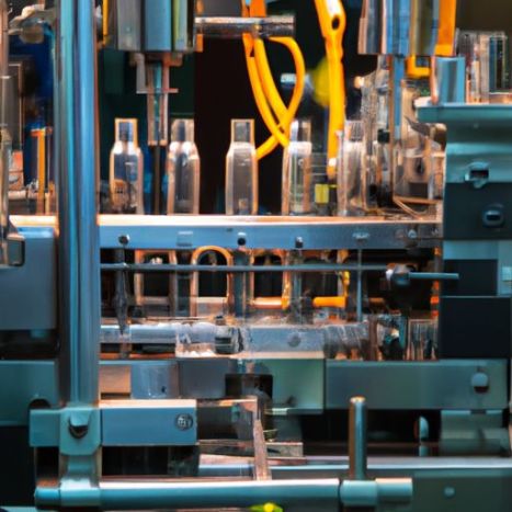 machine de fabrication de bouteilles en plastique pepphdpe traitées par extrusion-soufflage de bouteilles