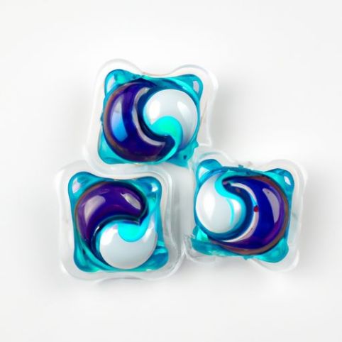detergent pods three-in-one laundry gel beads gel pod wholesale custom washing clothes concentrated Customized New brand laundry