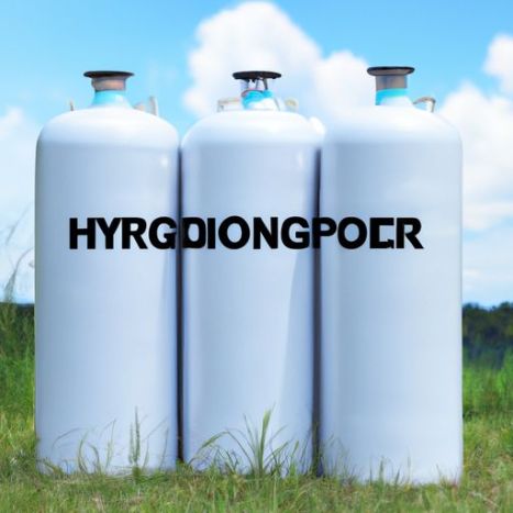bouteilles d'hydrogène pour le stockage d'hydrogène portable bouteille d'hydrogène 35Mpa réservoir de stockage d'hydrogène 35Mpa
