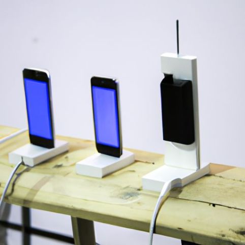 Accessoires de téléphone câble USB présentoir de casque présentoir/étagère d'affichage de banque d'alimentation affichage de chargeur USB cellule acrylique d'usine