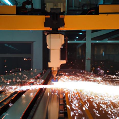 cutting machine with Huayuan factory supply plasma power for 20mm carbon steel 2*6m gantry model plasma