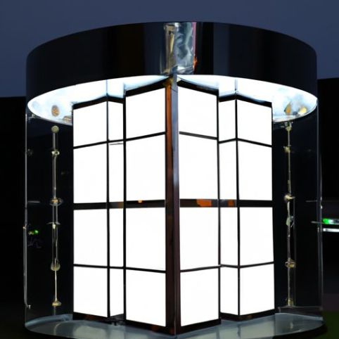 Marco de equipo de publicidad LED para exteriores, decoración LED, caja de luz acrílica giratoria de 360 ​​grados, personalización de pastelería, tienda de té con leche