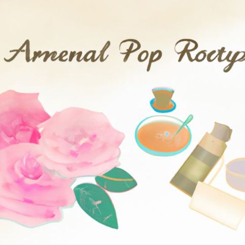 Aromaterapia em massa Relax Rose Essential óleo de extrato de planta oem de marca própria para pele 100 por cento natural de boa qualidade