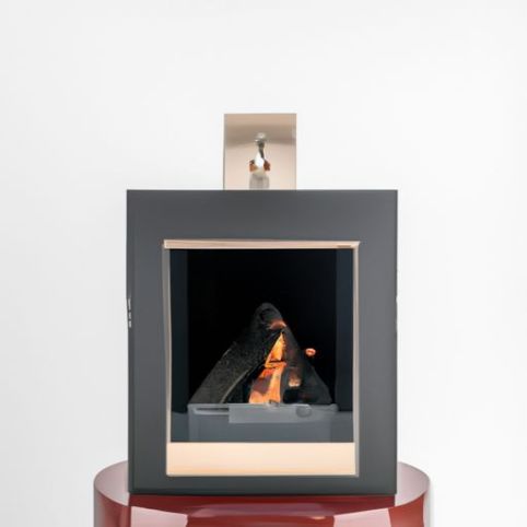 chimney luxury indoor bio fire electric fireplace insert burner place Inno-Fire 18 inch alcohol