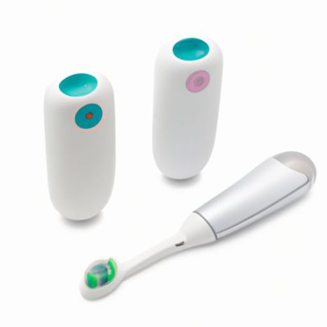 Tempat sikat gigi putar portabel silikon pijat artefak cuci sikat gigi elektrik adaptasi kepala beau Sikat pembersih wajah rumah tangga universal