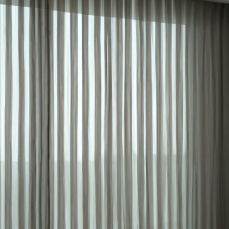 Rideaux de fenêtre blancs de bureau à rayures pour rideau pièce occultante salon chambre/luxe moderne, maison 100 pour cent polyester