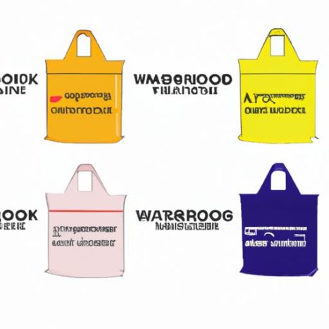 의류 쇼핑 접이식 쇼핑백 플라스틱 쇼핑백 핫 판매 맞춤형 가방용 로고 크기 방수 가방