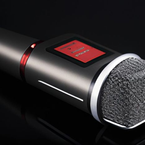 视频录制卡拉 OK 手持麦克风无线超高频麦克风 Bm 800 麦克风录音室电容