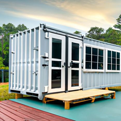 House Shopping for Living Container Bar Case container pieghevoli espandibili da 20 piedi 40 piedi di lusso