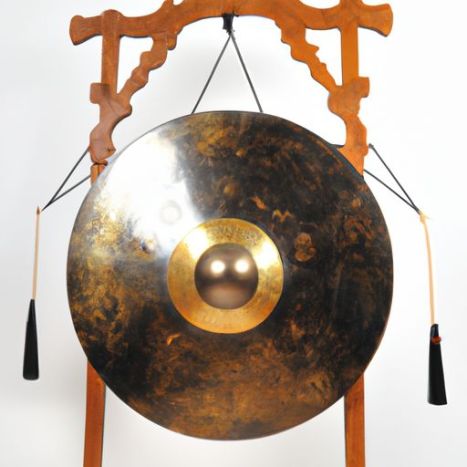 Гонг с подставкой для гонга C-типа для звуковой терапии, китайский фэн-гун, лучшие подарки для звуковой терапии и медитации, Arborea, 20 дюймов/50 см, ветер