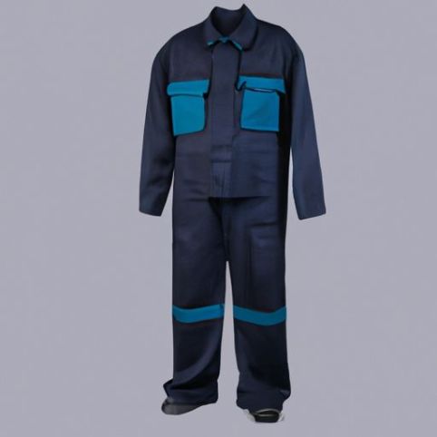high quality big and workshop work tall overall for men RTS wholesale safety mechanic overall clothes