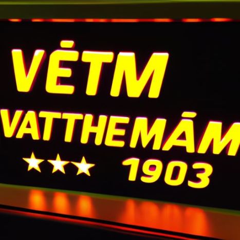 用于车辆和显示器制造与 led 越南从 99 黄金数据木制磁性标志标志