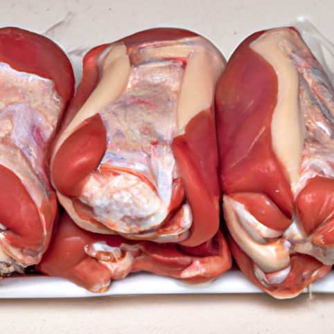 Pork Hind Leg / Pork negra spanish acorn-fed Feet High Quality Frozen Pork Meat /