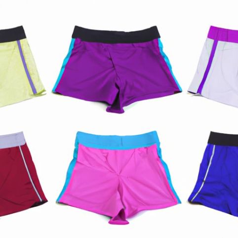 Shorts para mulheres em vários conjuntos novos femininos Color Fitness Outfit Short Fitness Yoga Outfit