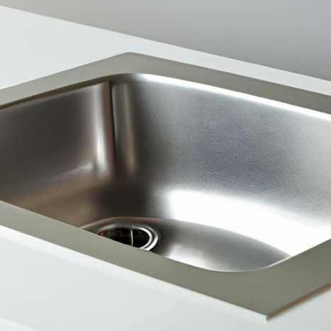 big single bowl household water closet automatic undermount thickening modern kitchen sink stainless steel sink kitchen 5040 handmade brushed