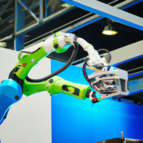 Lengan robot industri dengan penyemprotan dan penanganan muatan 50kg Multifungsi baru yang cepat, fleksibel, dan andal