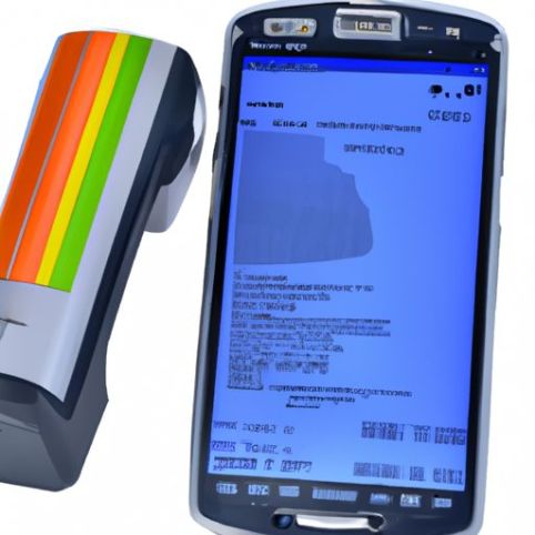 4,5 Zoll Bildschirmgröße Android 1d/2d Barcode Android PDAs Datenerfassung Scanner Handheld PDAs Lagerbestand Produktstatus und