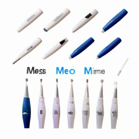 Kalem elektrikli Mikro İğne Kalem enjektör mezoterapi tabancası Meso Enjektör Mezoterapi Tabancası Mezoterapi Tabancası Nano Mesogun Ve Derma