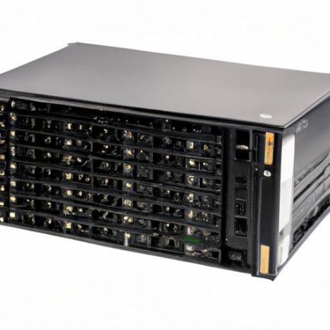 Système de stockage sur réseau de disques vers Ethernet Armoire de disque dur Réseau Nouvelle conception 3,5 pouces