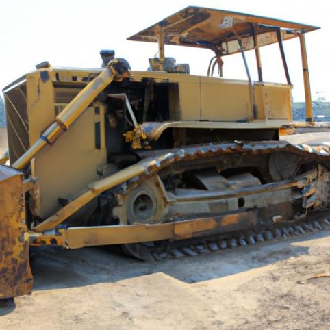 Il bulldozer cingolato Shantui SD22 120P bulldozer sd22 è in buone condizioni per il movimento terra e la costruzione. Questo originale cinese
