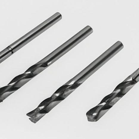 carbide tip super multi drill 3 cutter bit straight shank for concrete tile steel 2 cutter 2 flutes 3.2mm Innovative full solid