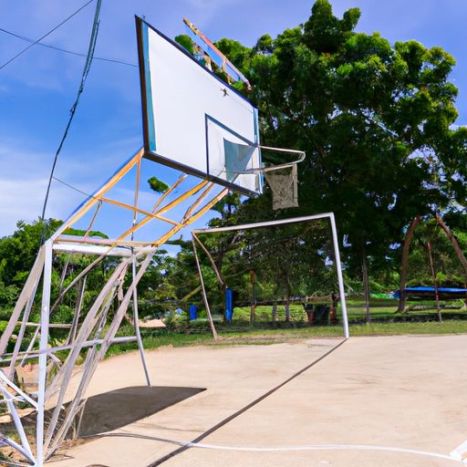 goal multipurpose use post international for training match promotion standard combined basketball and football