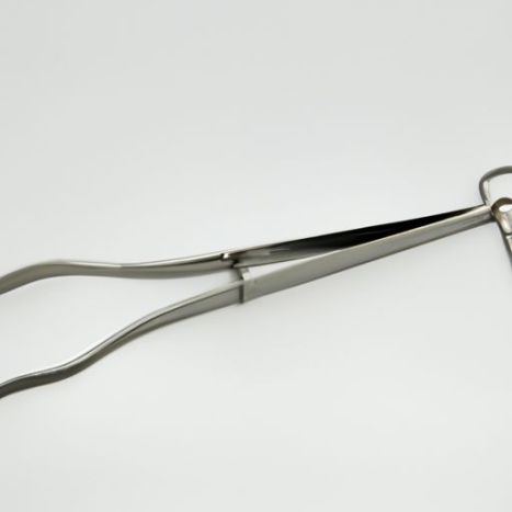 Cirugía de quemaduras de coagulación con fórceps de bayoneta antiadherente