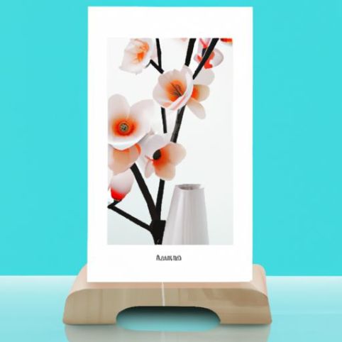 Printable Wooden Photo Panel glass vase Sublimation MDF Blank Photo Plaques High Quality 12mm 200x250mm