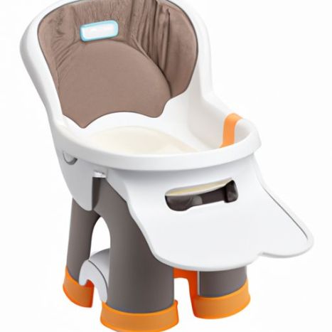 Taburete orinal portátil para adultos, orinal multifunción para cambiar bebés, asiento de plástico para ir al baño, silla de entrenamiento DLL267, inodoro de viaje para bebé plegable