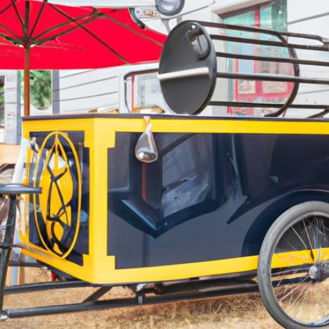 Verkauf in China Mobiler Fast-Kiosk/Fast mit Rädern für Mobile Ancient Food-Kiosk-Anhänger zum Verkauf 2023 Hot Selling Food Truck für