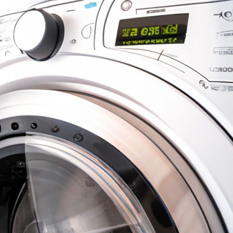 เครื่องซักผ้าและอบผ้าคุณภาพราคาประหยัด Delay start เครื่องซักผ้า Midea 10KG Front Loading High