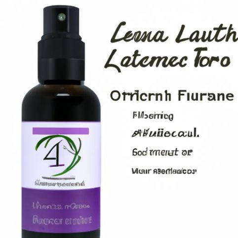 products 4.24oz/120ml anti-frizzy VE organic lavender growth oil fast hair essential oil OEM private label hair care