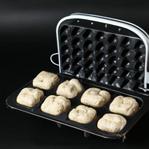 Formmaschine Shaobing Brotbackmaschine Mini-Keks-Keks, kostengünstiges Teigbrot