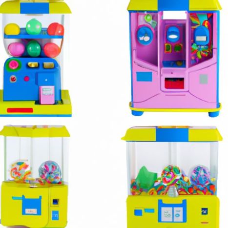 自販機カプセルガシャポン自販機ハサミ景品ガチャポンカプセル玩具自販機玩具DOZIYU OEM ODMキャンディ
