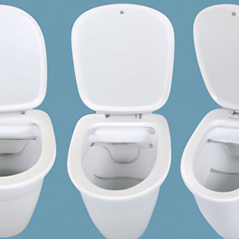 3pcs 변기 가족 성인 냉수 화장실 어린이 부드러운 닫힘 변기 뚜껑 가족 D 모양 PP 플라스틱
