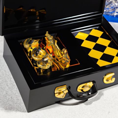 磁気折りたたみポータブル国際チェスのおもちゃベビーセットゲームチェスボード卸売レトロテーブルおもちゃ高級