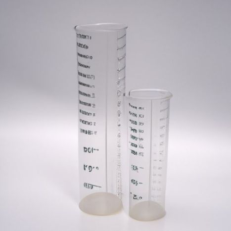 Liquid Measurement Graduated Cylinder 250ml 500ml 1000ml 2000ml For Lab Tools 10ml,25ml,50ml,100ml,250ml,500ml,1000ml Clear White Plastic