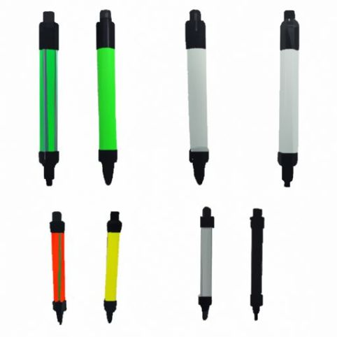 قلم تحديد السبورة البيضاء القابل للمسح ذو السعة الكبيرة، مجموعة أقلام تحديد المدرسة من المصنعين الجدد بأربعة ألوان كبيرة