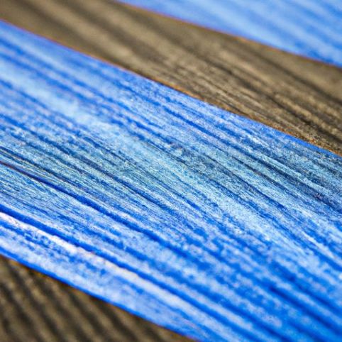 fibre de carbone aramide bleu ignifuge