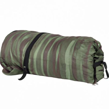 Tas untuk Berkemah Backpacking berkemah di luar ruangan tas dewasa cuaca sangat dingin kantong tidur waterpr Camo Ringan Portabel Tidur Mumi
