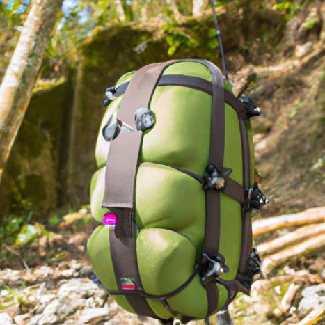 Portable Breathable Pet Backpack Outdoor outdoor hiking l size Pet Bag Portable Shoulder
