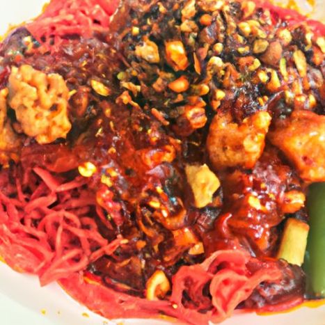 Special Spicy Strip Mala Prince rice noodle Super Delicious Spicy Strip Gluten Snacks Hot Chinese Snacks Hunan