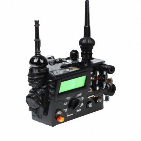Transmisor Radio Control para rc militar RC Coche Barco Tanque HotRC CT-6A 2.4GHz 6CH FHSS Una mano