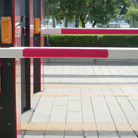 Flap Barrier Gate untuk pintu putar untuk terminal bus Keamanan Umum Taman Hiburan Pintu Putar Gerbang Akses Pintu Putar