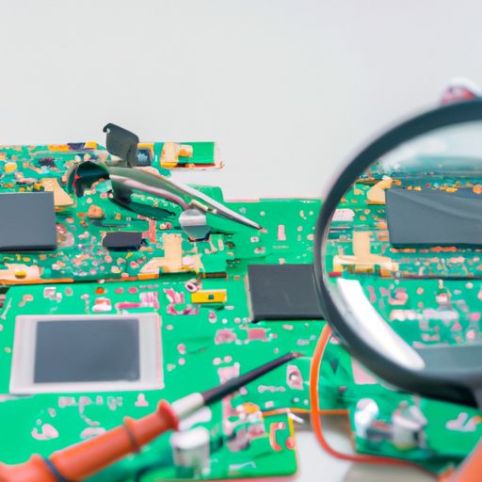 Componenti elettronici per circuiti stampati SMT e con servizio chiavi in ​​mano DIP Assemblaggio PCB PCBA per servizi BMS One Stop