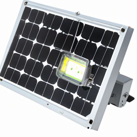 لوحة الطوارئ Ip66 المقاومة للماء المصنوعة من الألومنيوم بالطاقة الشمسية المقاومة للماء IP66، تخصيص الأضواء الكاشفة LED 200 وات في الهواء الطلق