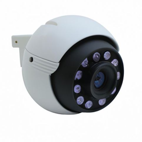 Sistema di telecamera di rete a cupola fissa di sicurezza HDCVI a colori per bulbo oculare DS-2CD1147G0-L Hik di alta qualità 4 MP ColorVu